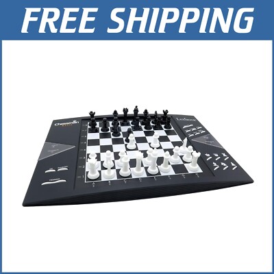 Advanced Electronic Chess Set with 64 Difficulty Levels & Elo Rating System~