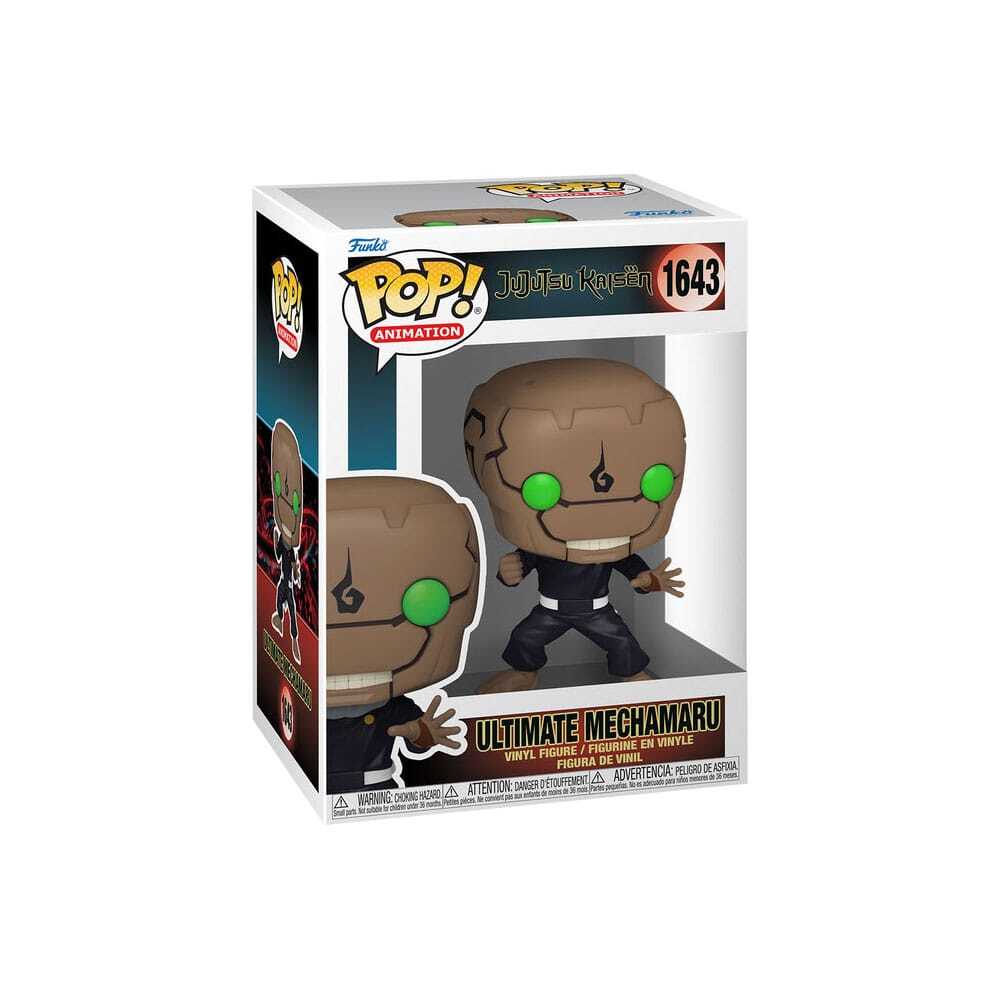 Thumbnail - Jujutsu Kaisen Pop Animation Vinyl Figuren Ultimate Mechamaru 9 Cm