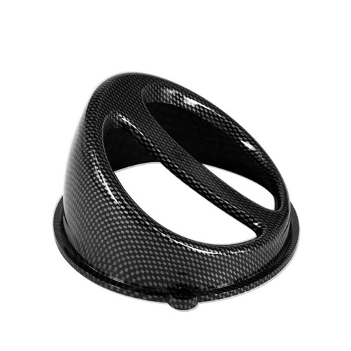 Motorcycle Modified Fan Pig Nose Engine Wind Leaf Cover Electroplating Fits GY6 - Picture 3 of 8