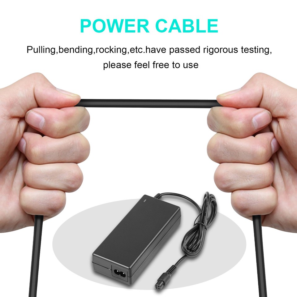 4-Hole Charger Assembly For Ninebot Segway Mini Pro & Mini Lite Electric Scooter – 63V Output