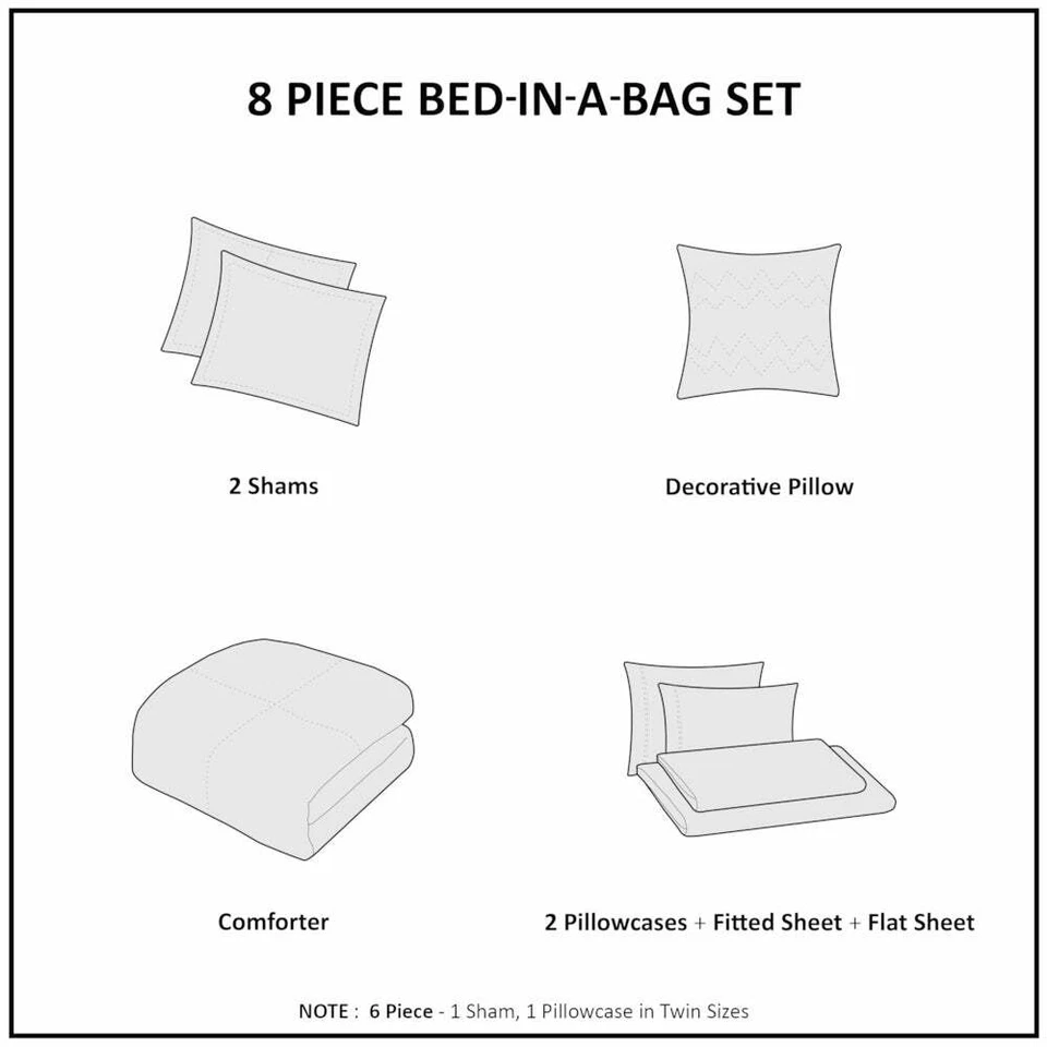 Full Size Girls Soft Mi Zone Kids Pink White Owl Complete Bed in Bag Sheet Set - Image 3 of 4