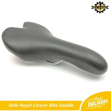 Selle Royal Concor BIKE SADDLE Seat For Road Mountain MTB Hybrid Cycles Black