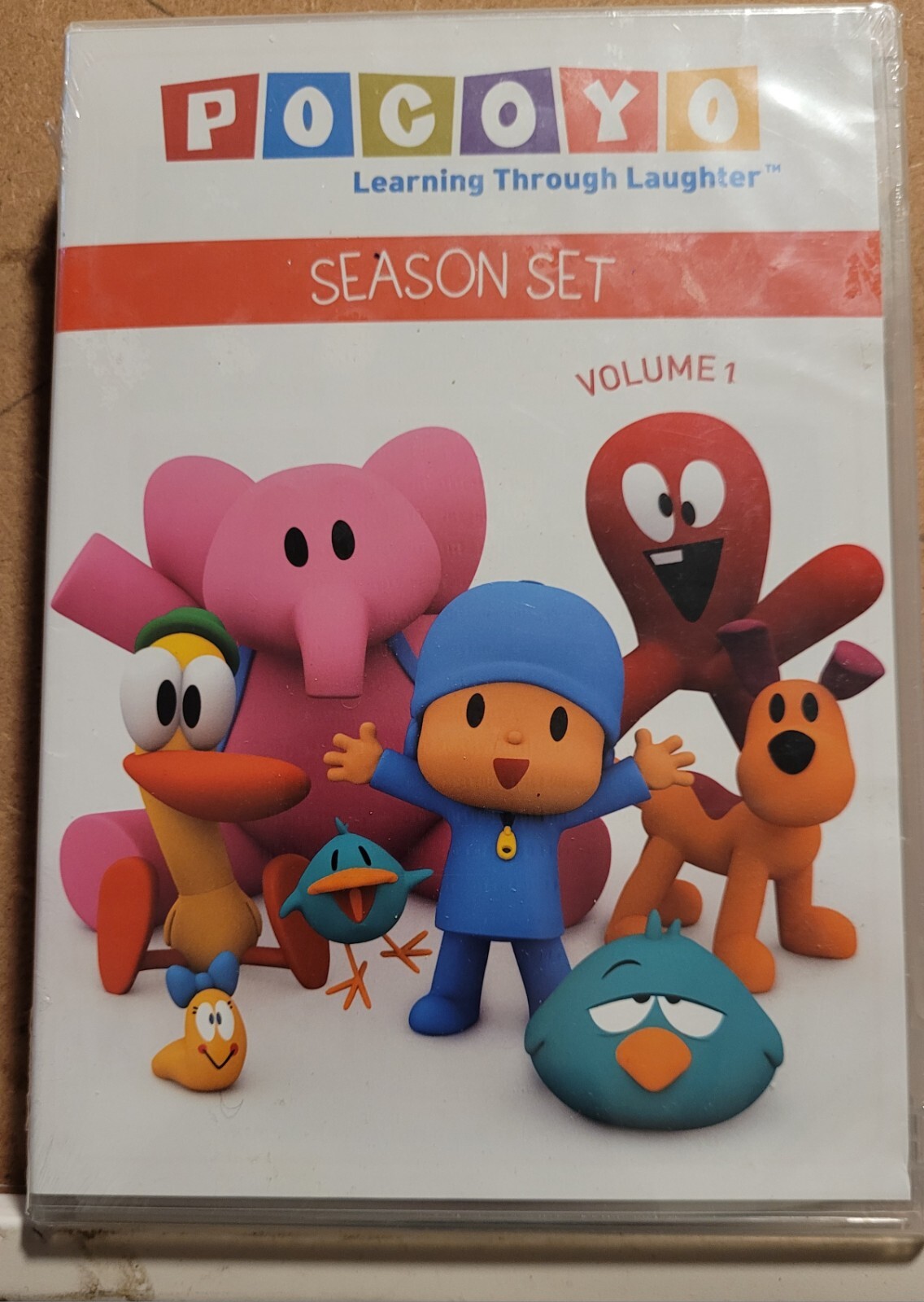 ぽこよ POCOYO DVD 1〜6巻セット
