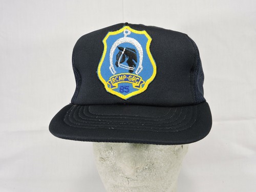 Hat Mesh Ball Cap Blue Royal Canadian 