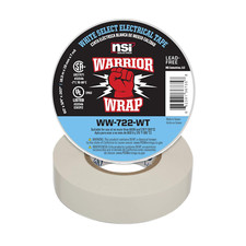 WW-722-GY Warriorwrap Select 7 Mil Vinyl Electrical Tape, 3/4" Width, 60' Length