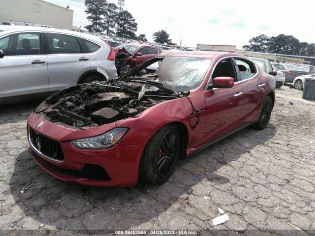2016 2017 2018 2019 Maserati GHIBLI 3.0 turbo shifter assembly