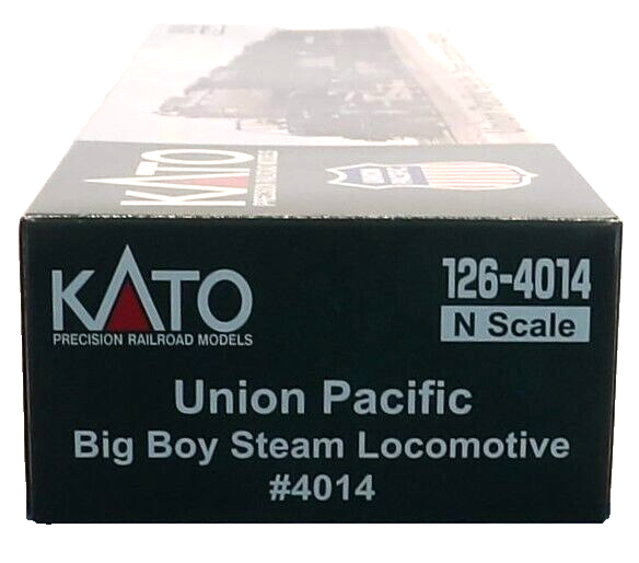 KATO 126 4014 Locomotive à Vapeur 4 8 8 4 UNION PACIFIC 4014 Big Boy