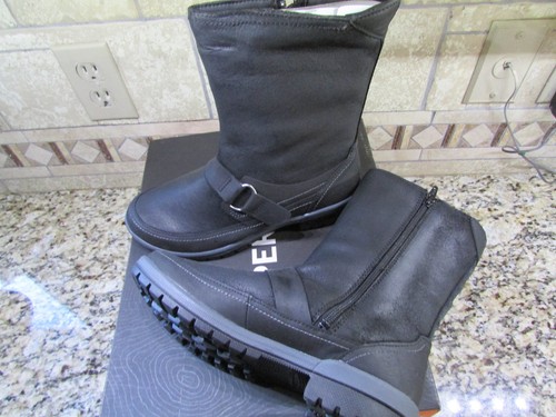 merrell black leather