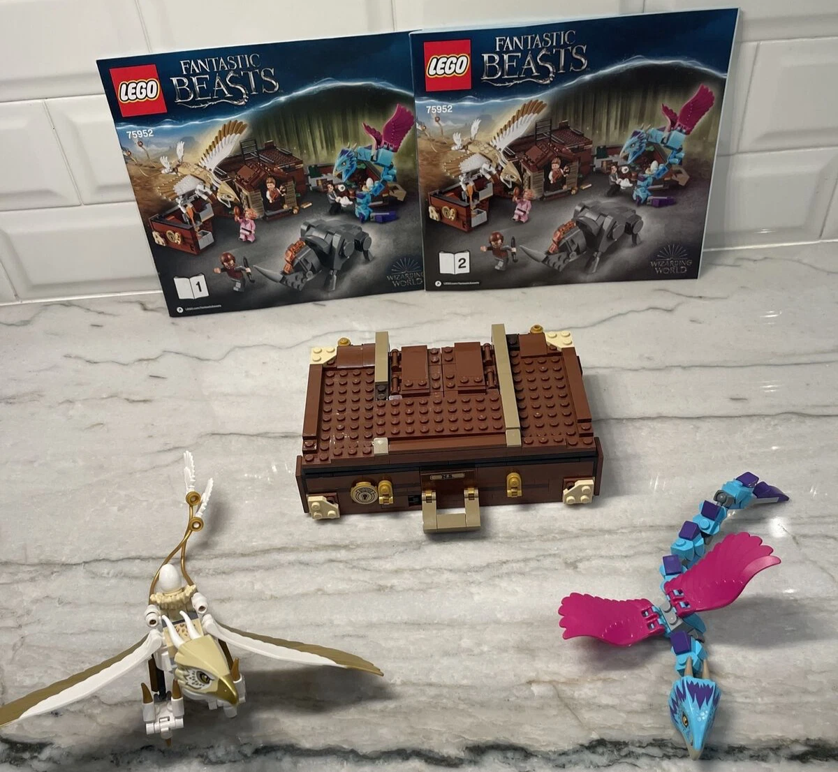 LEGO Harry Potter Newt's Case of Magical Creatures 75952