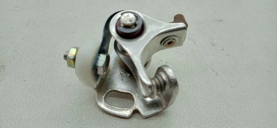 YAMAHA YB100 YL2 YL2G RX125 RS100 DX LS3 FS1 YZ80 CONJUNTO DE INTERRUPTOR DE CONTACTO DE PUNTO Foto 3 de 4