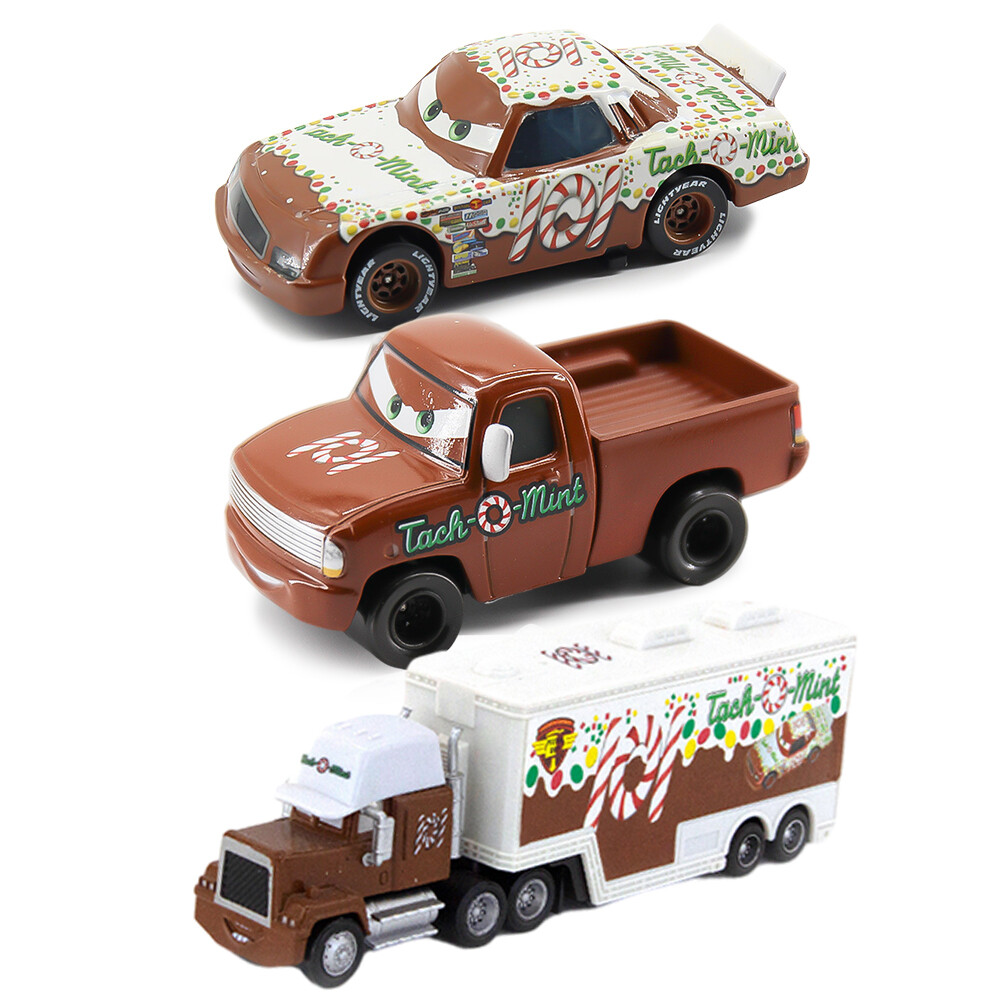 Cars Tach O Mint Hauler