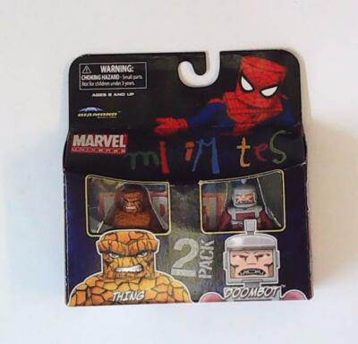 Marvel Minimates Serie 37 Thing & Doombot - NEU