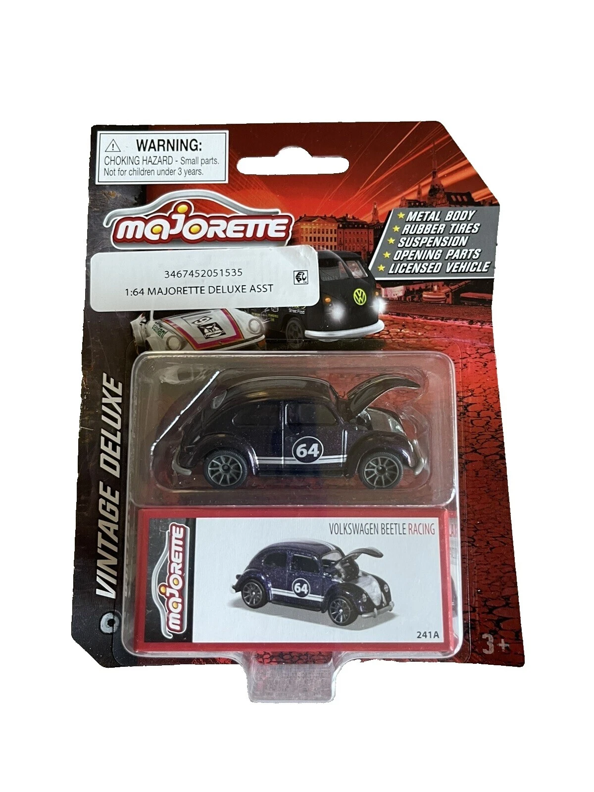 Majorette 1:64 Scale Cars Vehicles