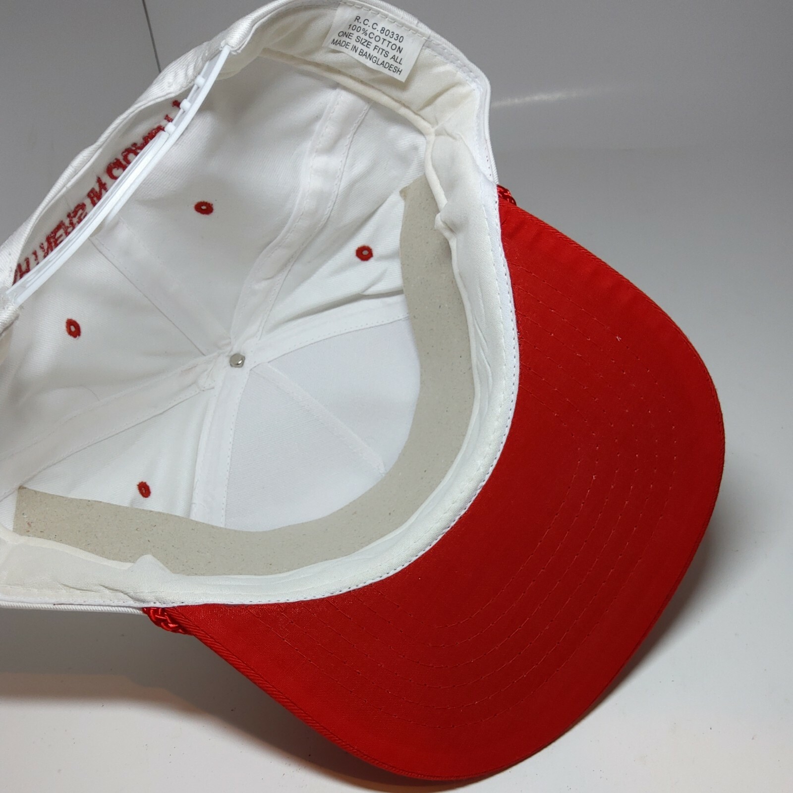 1997 Firestone Master Contractor Hat Cap Building… - image 9