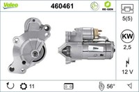 Valeo 460461 Starter FüR CitroËN DS Passend FüR Fiat Mitsubishi Opel Peugeot