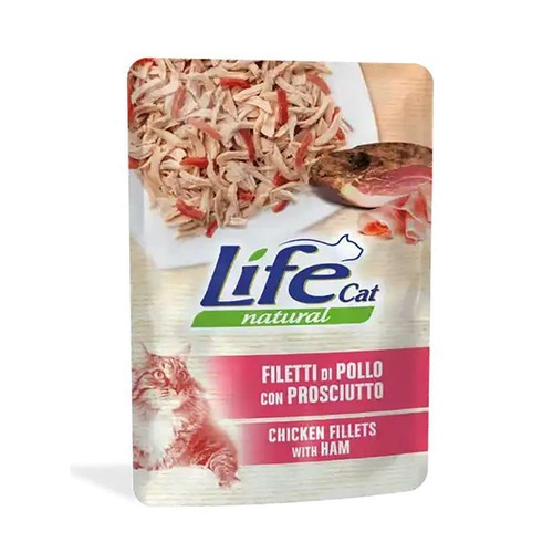 Life natural bustine gatto 70 gr cibo umido per gatti busta in jelly naturale - Foto 12 di 13