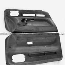 Tarjeta de puerta interior delantera (par) FRP sin pintar para Nissan Skyline R32 GTR OE tipo OE