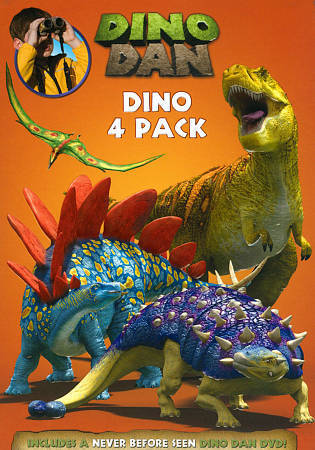 Dino+Dan%3A+Dino+4+Pack+%28DVD%2C+2013%2C+4-Disc+Set%29 for sale