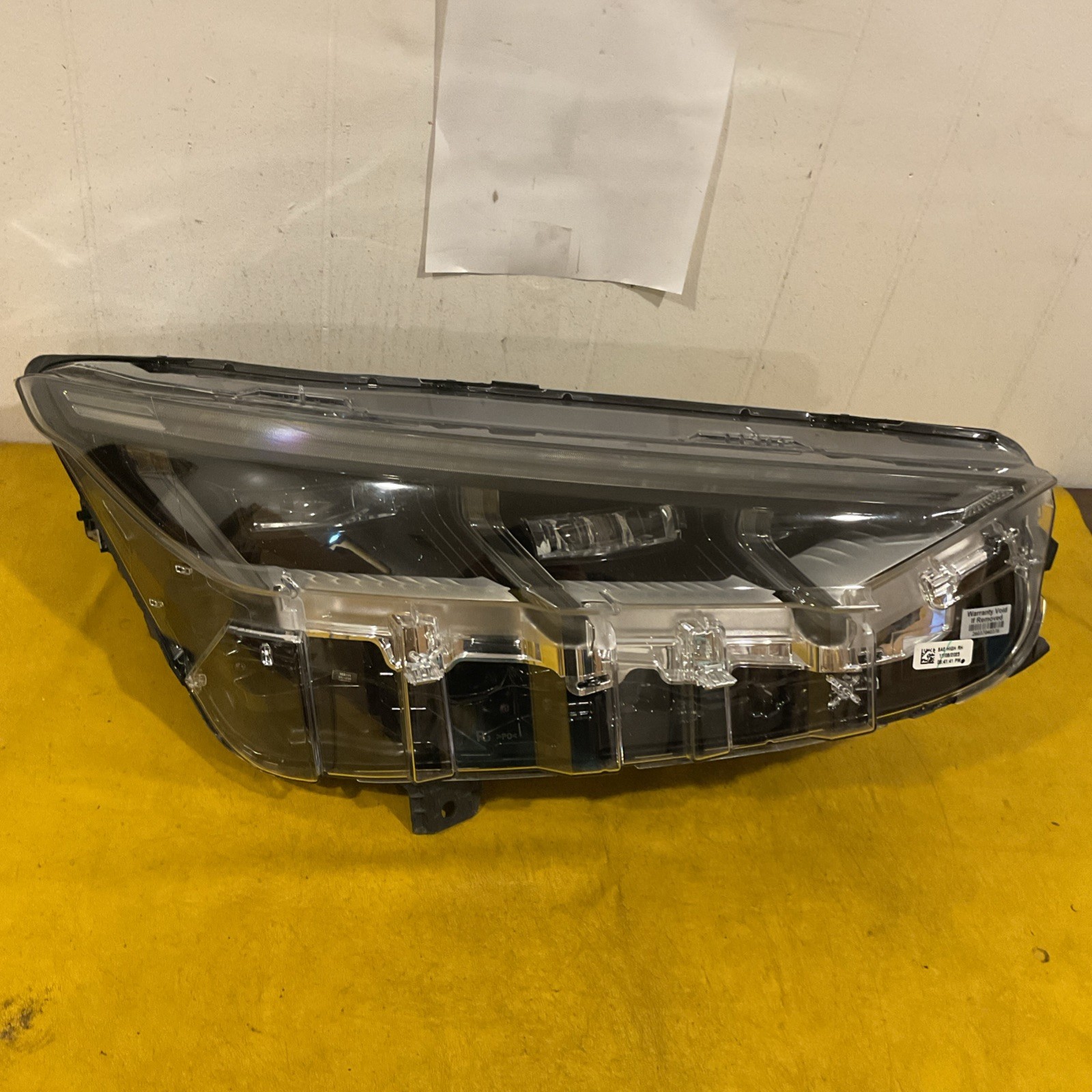 2021-2024 Ford Mustang Mach-E Right Passenger RH Headlight Full LED LJ8B13E014DG