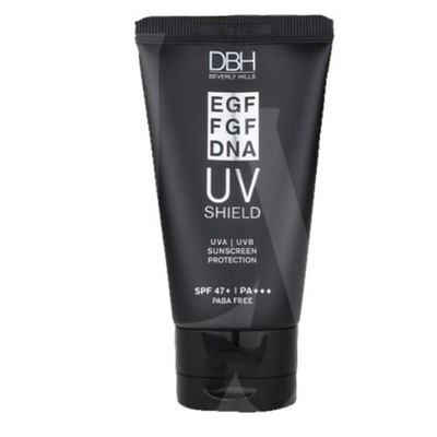 DERMAESTHETICS UV Shield EGF FGF DNA Sun Protection 60ml SPF47 PA+++ Sunscreen