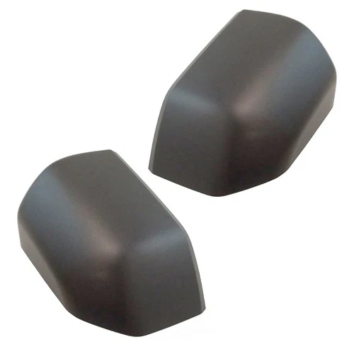 Door Mirror Cap-Textured Black 2 Piece Mirror Cap Set TRQ fits 2015 Ford F-150