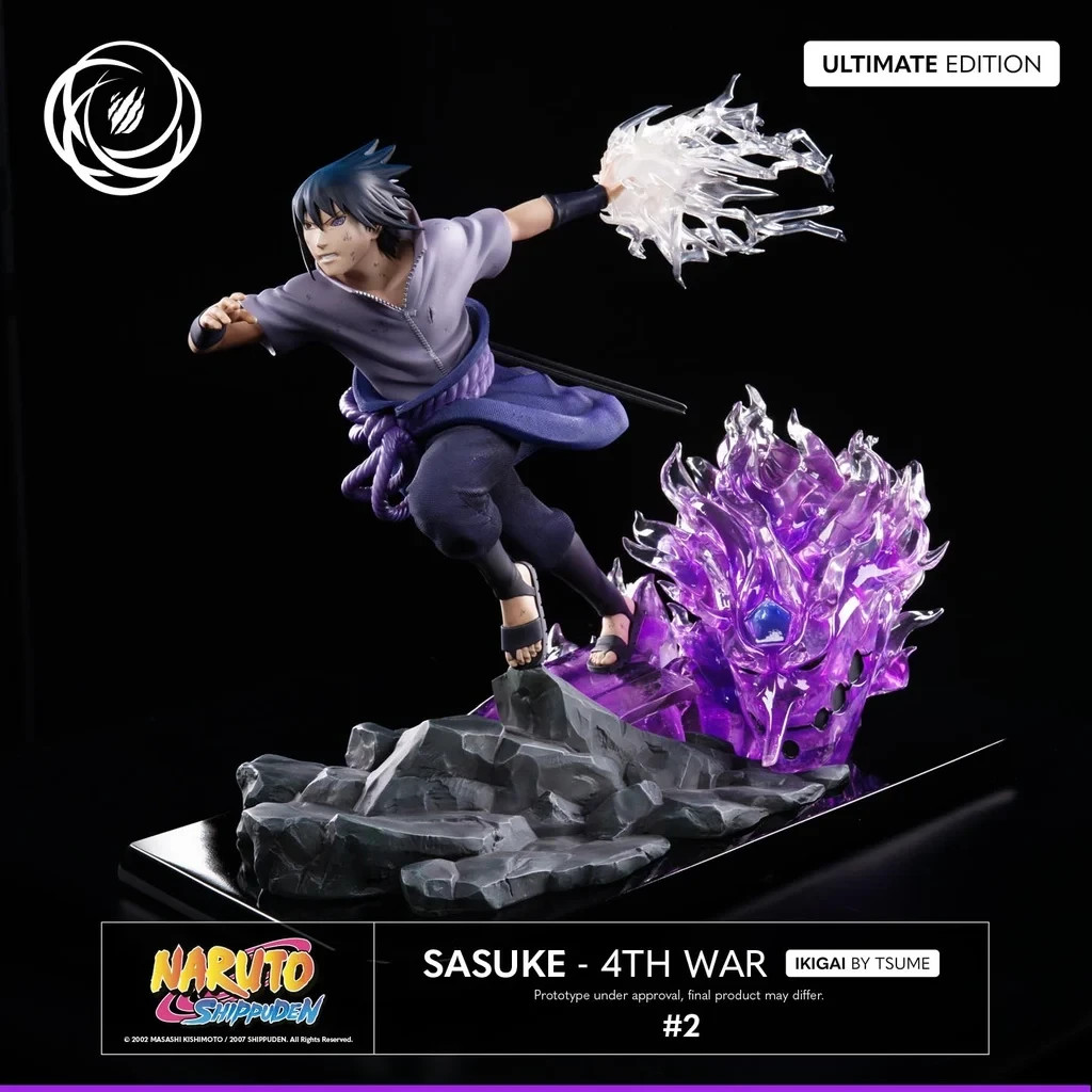 Statue Sasuke Uchiwa Ikigai pour sublimer la décoration de votre bureau de geek