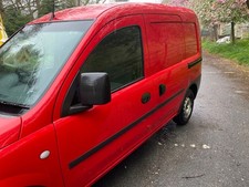 VAUXHALL COMBO VAN 1.3 DIESEL 2011 80,000 MILES