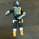 1986 HASBRO GI JOE COBRA YELLOW FIGURE