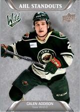 2020-21 Upper Deck AHL #230 Calen Addison S - HKY
