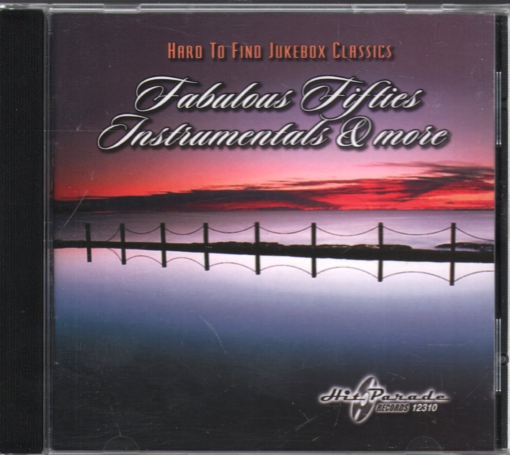 Various Artists Hard To Find Jukebox Classics: Fabulous Fifties Instrumentals &