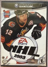 Nintendo GameCube 4 Game Vintage Sports Bundle NHL Hitz NBA NFL Authentic CIB
