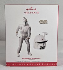 Hallmark Ornament Star Wars Beginnings  Boba Fett - SDCC 2016 Exclusive NEW