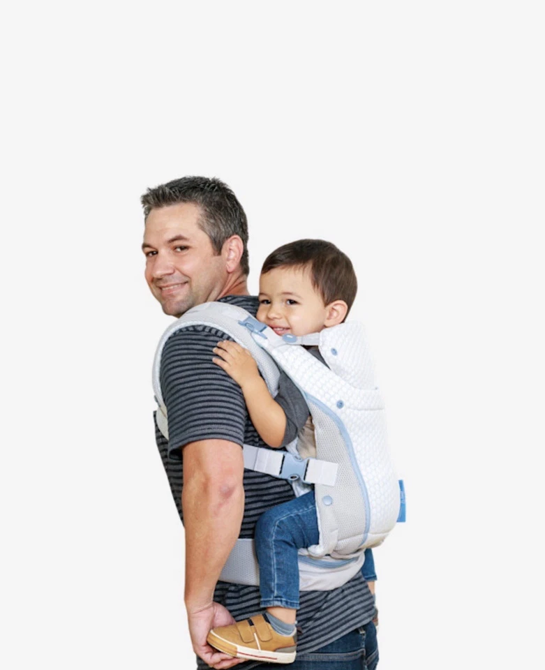 Porta-bebês conversível Infantino Staycool 4 em 1 8-40 libras - Imagem 2 de 4