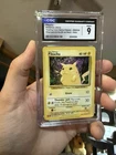 Pokemon Pikachu 2023 008/034 Trading Card Game Classic Holo CGC 9