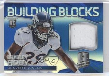 2014 Panini Spectra Building Blocks Jerseys Blue Prizm 19/49 Bradley Roby 0f8