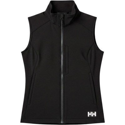 Helly Hansen Women's Paramount Athletic Softshell Vest Black - XSmall - New