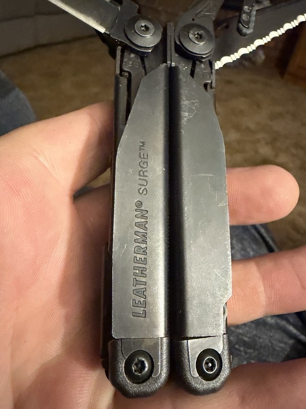 leatherman surge multi tool black