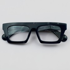 Oversize Rectangle Glasses Thick Acetate Eyeglass Frames Women Men Spectacles