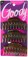 Large Claw Clips 3 Ea