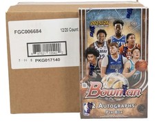 2025-26 Topps Bowman Basketball Hobby New Factory Sealed 12 Box Case 🔥🔥🔥