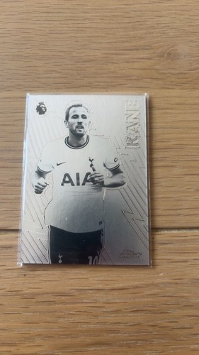 Topps Finest Premier League 2026 Harry Kane FINEST IDOLS Silver 1 In 2’400 Packs