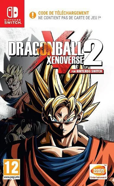 Bandai Namco Entertainment Dragon Ball Xenoverse 2 (Switch) [Code Dans La Boîte] - Neuf - Image 5
