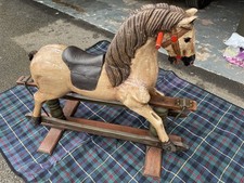 Vintage Rocking Horse 