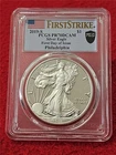 2019-S American Silver Eagle ASE DOLLAR PCGS PR 70DCAM FDI PHILADELPHIA FS#T2046