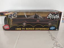 2010 Hot Wheels RC Batman 1966 TV Series Batmobile Remote Controlled Car (VINT)