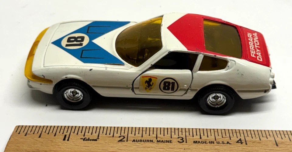 Vintage CORGI 323 'FERRARI DAYTONA RACING CAR ORIGINAL. 1:36 - Image 3 of 4