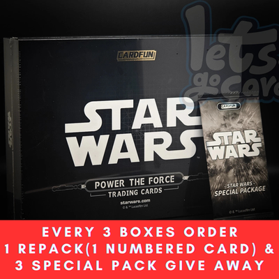 #ad 2025 Card Fun Star Wars Power The Force 1 Box 1 special pack 1 card $67.00