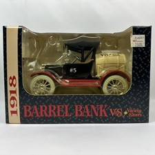 Vintage Ertl Diecast Vehicle Bank 1:25 - V S Variety Store - 1918 Ford Barrel