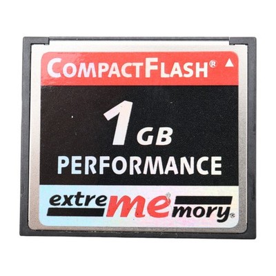Extremememory 1GB CF Karte Compact Flash