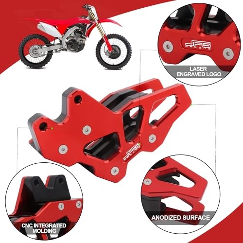  Motorcycle Chain Guide Guard Protector CNC for CRF150F 2003-2009 2012-2017  - Picture 5 of 8